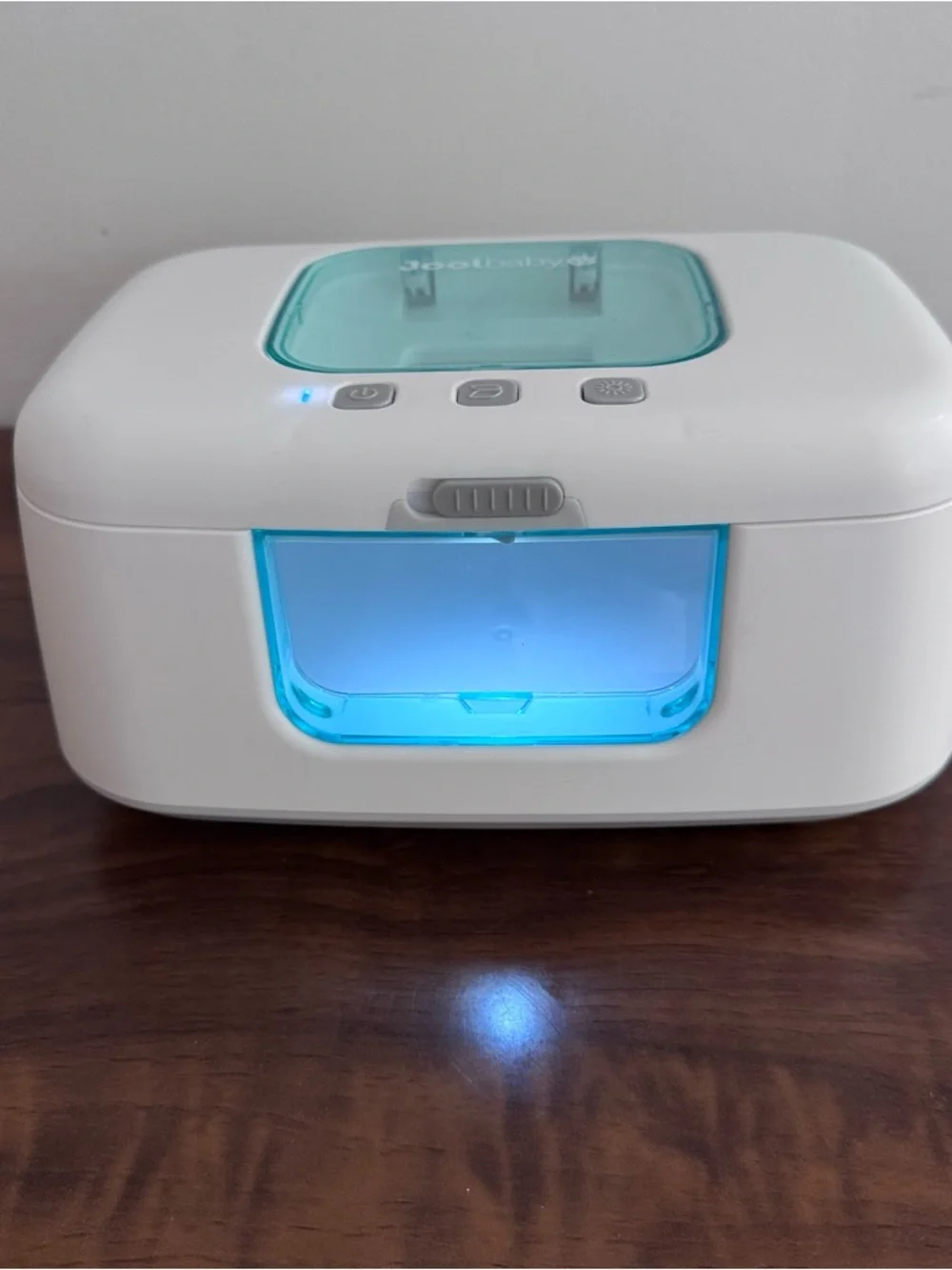 Baby Wipe Warmer & Dispenser W/ LED Changing Light & On/Off Switch by Jool Baby